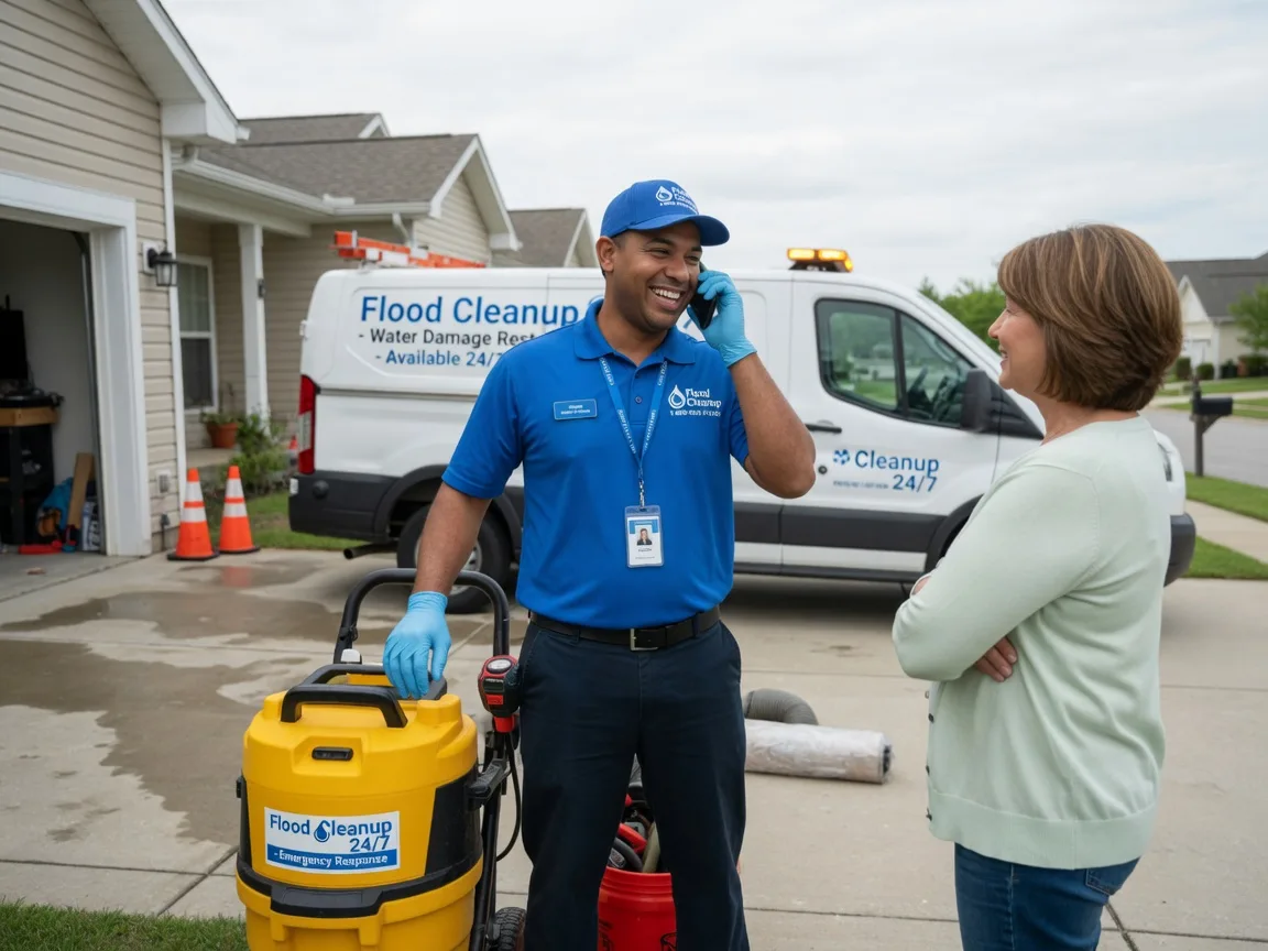 Flood Cleanup Portage, IN FAQs